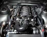 Holden VL Commodore engine bay