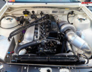 Holden VL Commodore engine bay