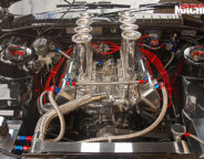 Holden VN Commodore engine bay