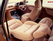 Holden Commodore VN interior