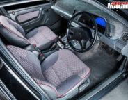 Holden VN Commodore SS interior