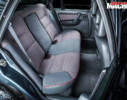 Holden VN Commodore SS rear seats