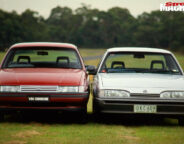 Holden VN and VL Commodore