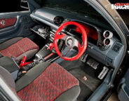 Holden VP Commodore SS interior