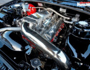 Holden VP ute engine