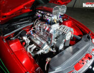 Holden VX Commodore SS engine bay