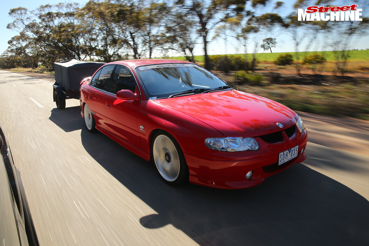 Holden -vx -commodore -ss -drag -challenge -onroad