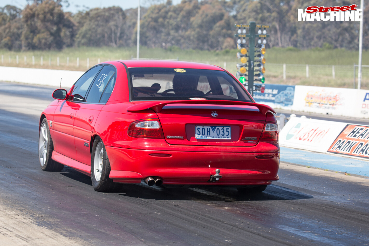 Holden -vx -commodore -ss -drag -challenge
