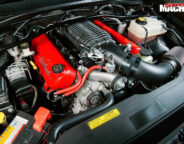 Holden VY SS Commodore engine bay