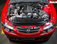 Holden VY one tonner engine bay