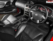 Holden VY one tonner interior