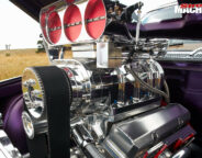 Holden WB ute engine