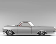 Street Machine Features Holden Eh El Camino Concept Side