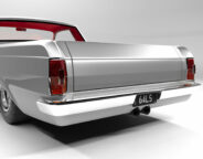 Street Machine Features Holden Eh El Camino Concept Tail 2