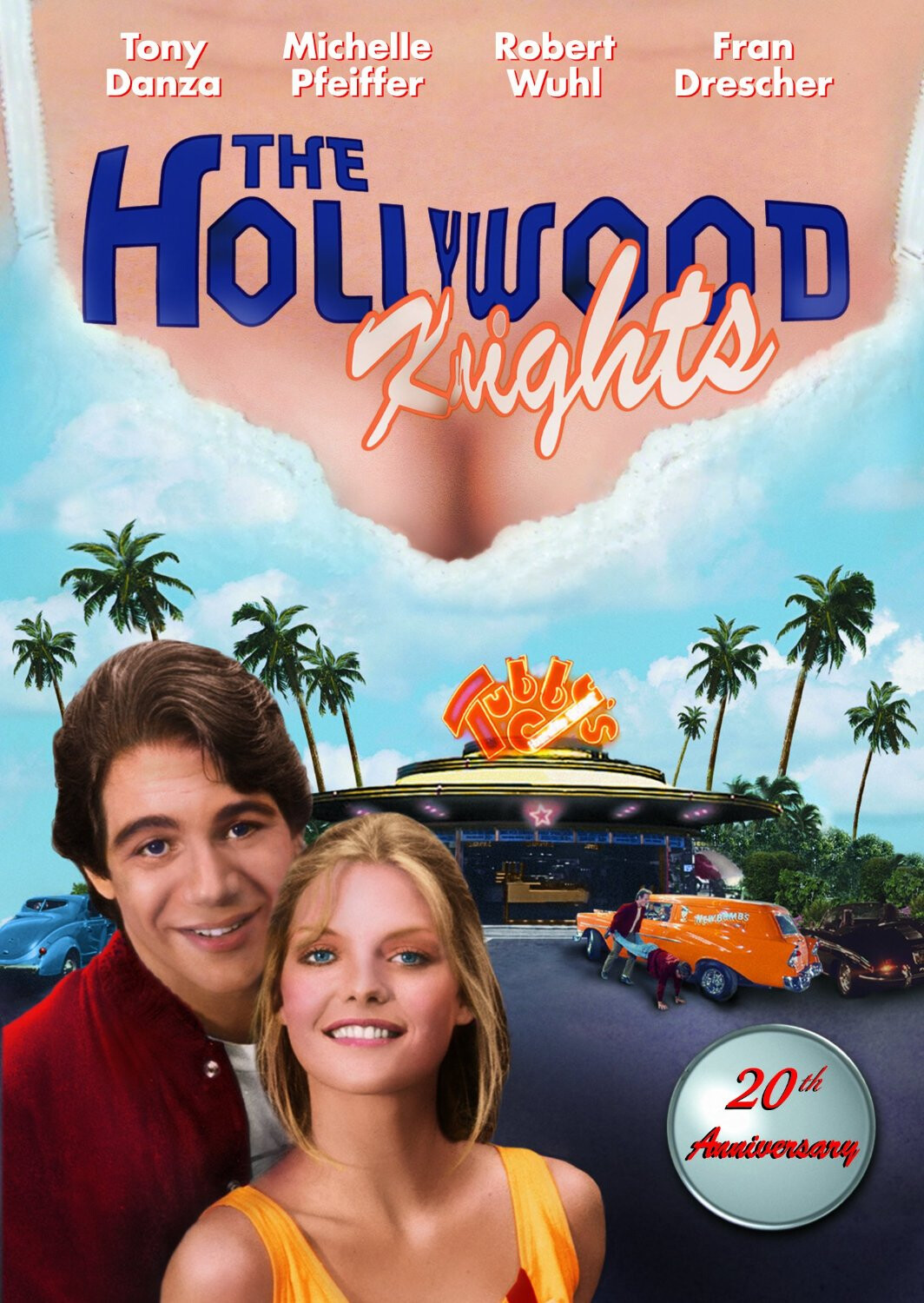 Hollywood Knights Cover