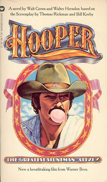 Hooper 1978 Movie Cover