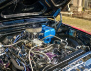 Holden HT hearse engine bay