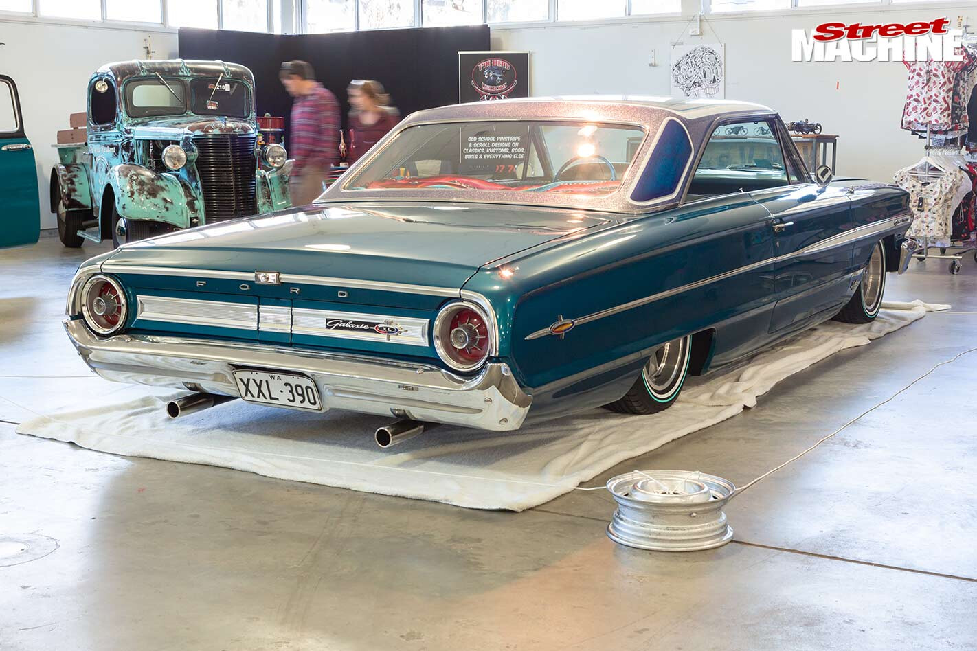 Ford Galaxie at WA Hot Rod Spectacular