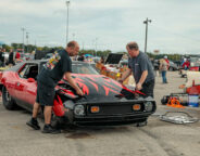 Street Machine Events Hot Rod Drag Week 2021 Day 3 Bryant Goldstone Front