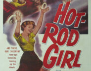 Street Machine Features Hot Rod Girl Movie Poster