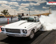 HQ Holden one tonner burnout nw