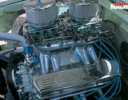 Holden HQ wagon engine