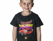 Street Machine News HQ 4 U Max Kids Size 6 White