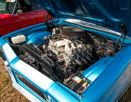 Street Machine Events HQ Holden Run LS 1 Swapped HQ Engine Bay