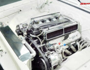 Holden HR engine bay