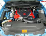 HSV coupe engine bay