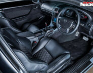 HSV GTO interior
