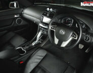 HSV GTS interior front