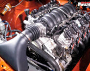 HSV GTS R concept engine
