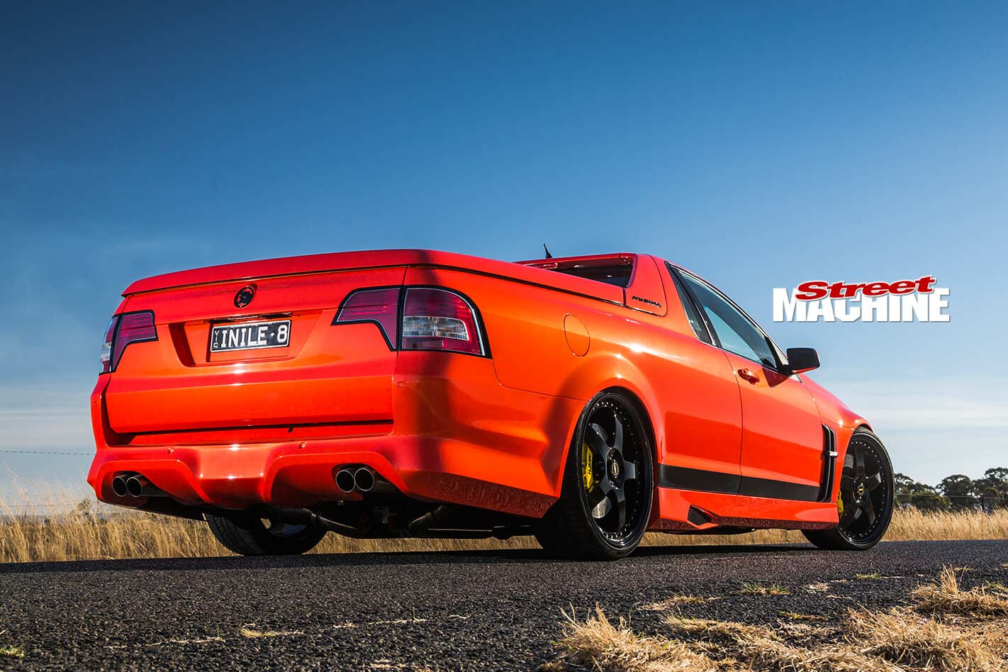 HSV VE Maloo ute