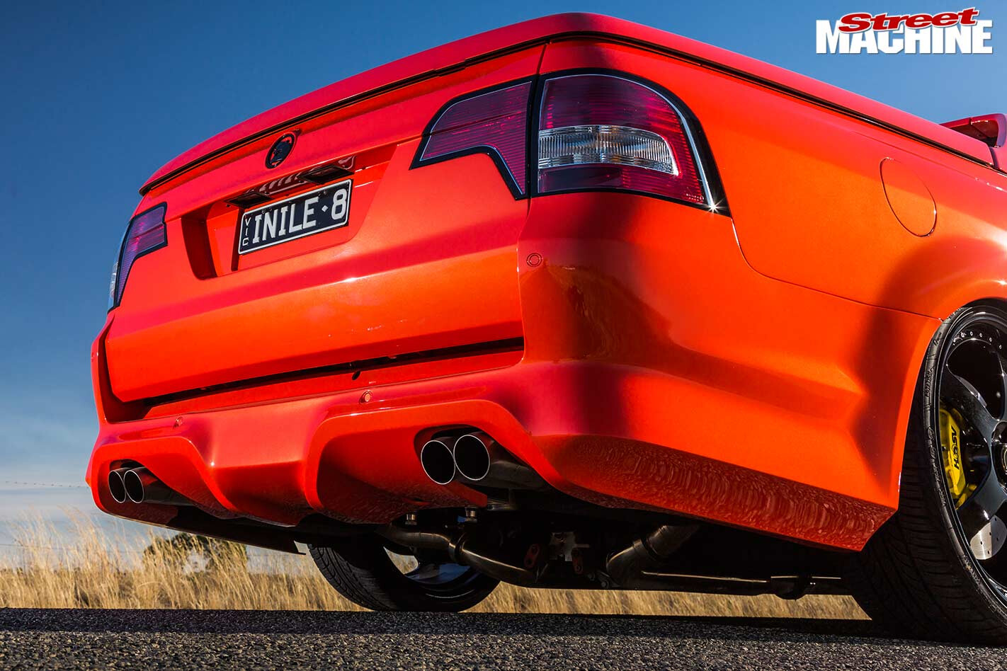 HSV VE Maloo ute exhaust