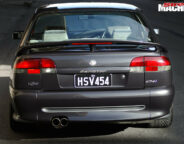 HSV VR Senator rear