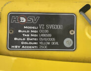 Street Machine News HSV VZ SV 6000 Devil Yellow 5