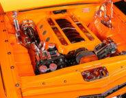 Street Machine Features Ian Wood Holden Eh Panel Van Engine Bay 4