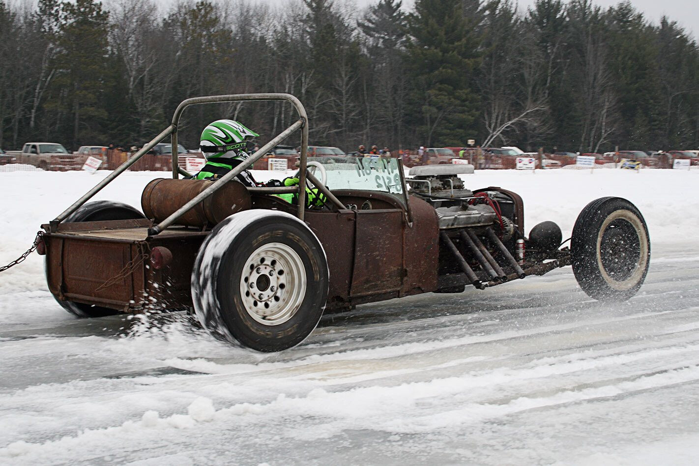 ice drag racing