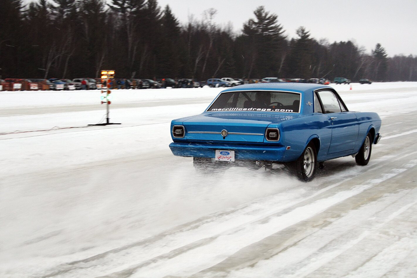 ice drag racing