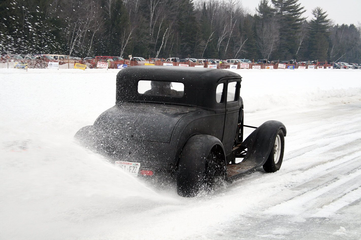 ice drag racing