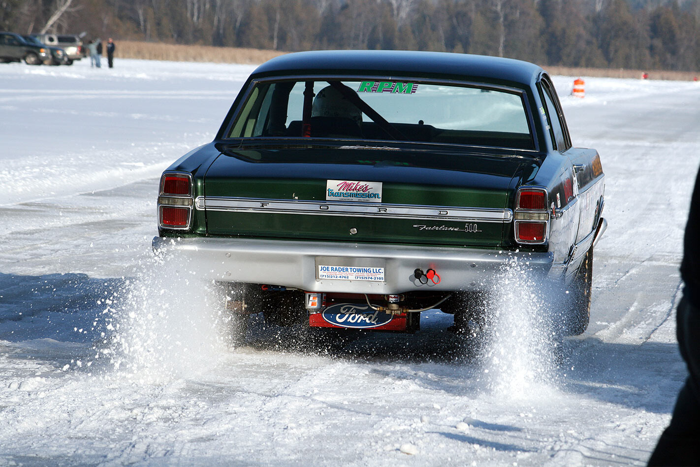 ice drags