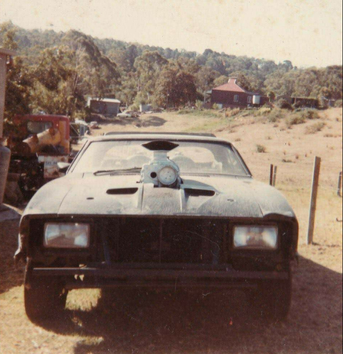 Original Mad Max Interceptor is for sale