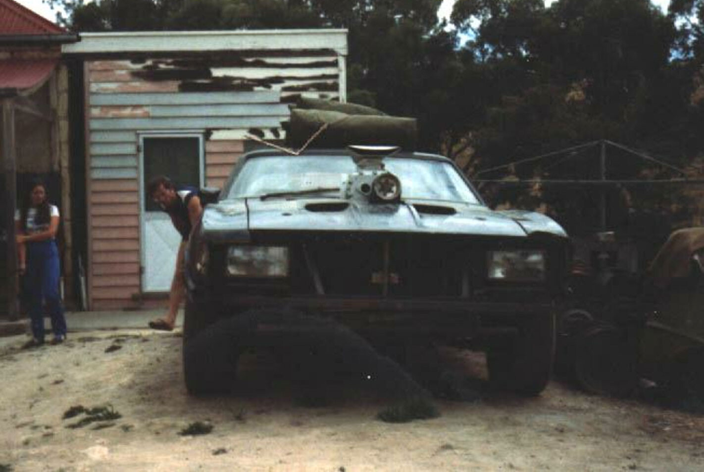 Original Mad Max Interceptor is for sale