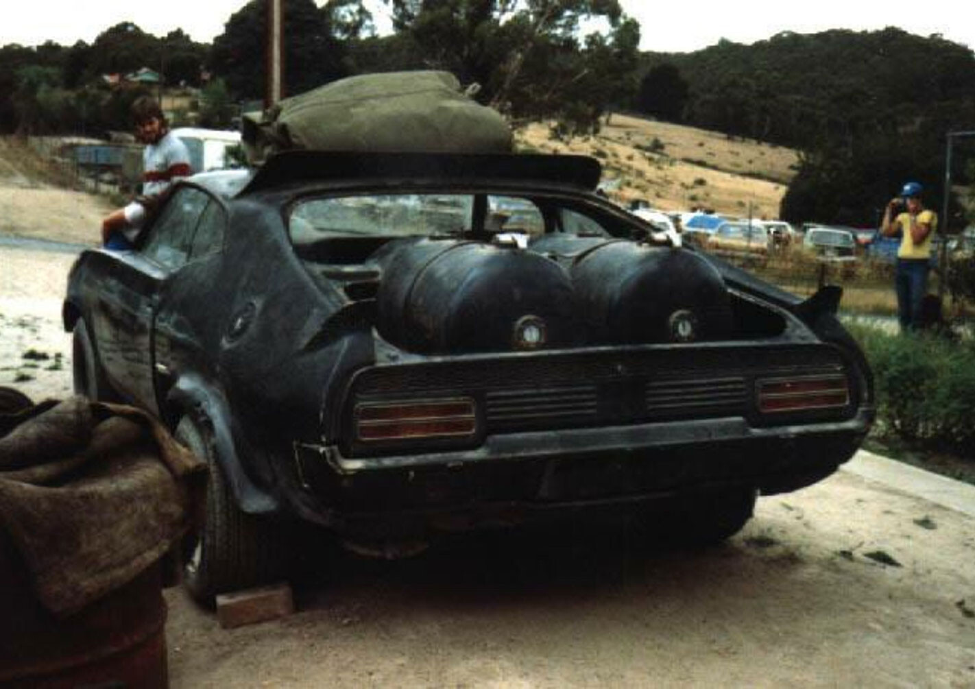 Original Mad Max Interceptor is for sale