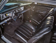 chev impala interior front