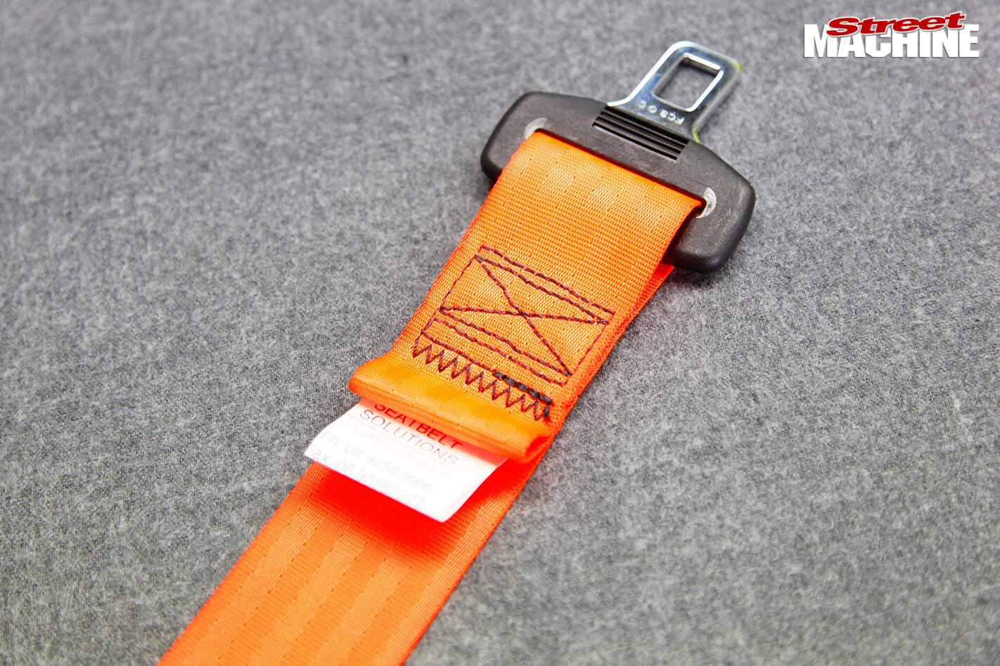 Installing -seta -belts -9