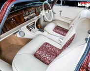 Jaguar Mark 10 interior