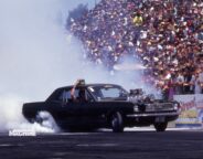 Street Machine Features Jake Myers Sicko Mustang Burnout 6 Wm