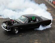 Street Machine Features Jake Myers Sicko Mustang Burnout 7 Wm